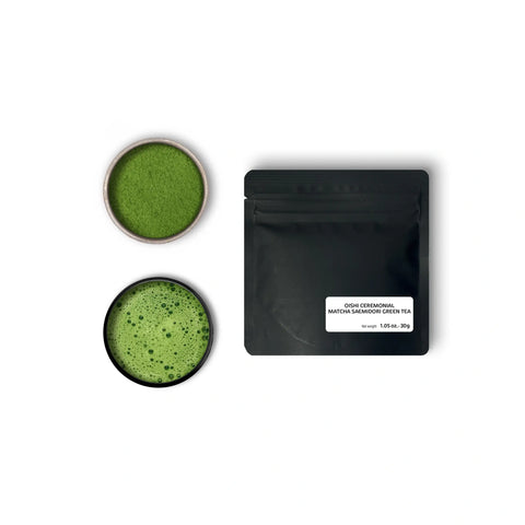 Matcha de cérémonie Oishi Saemidori