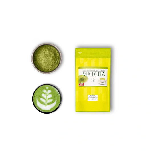 Premium Matcha Latte Poeder