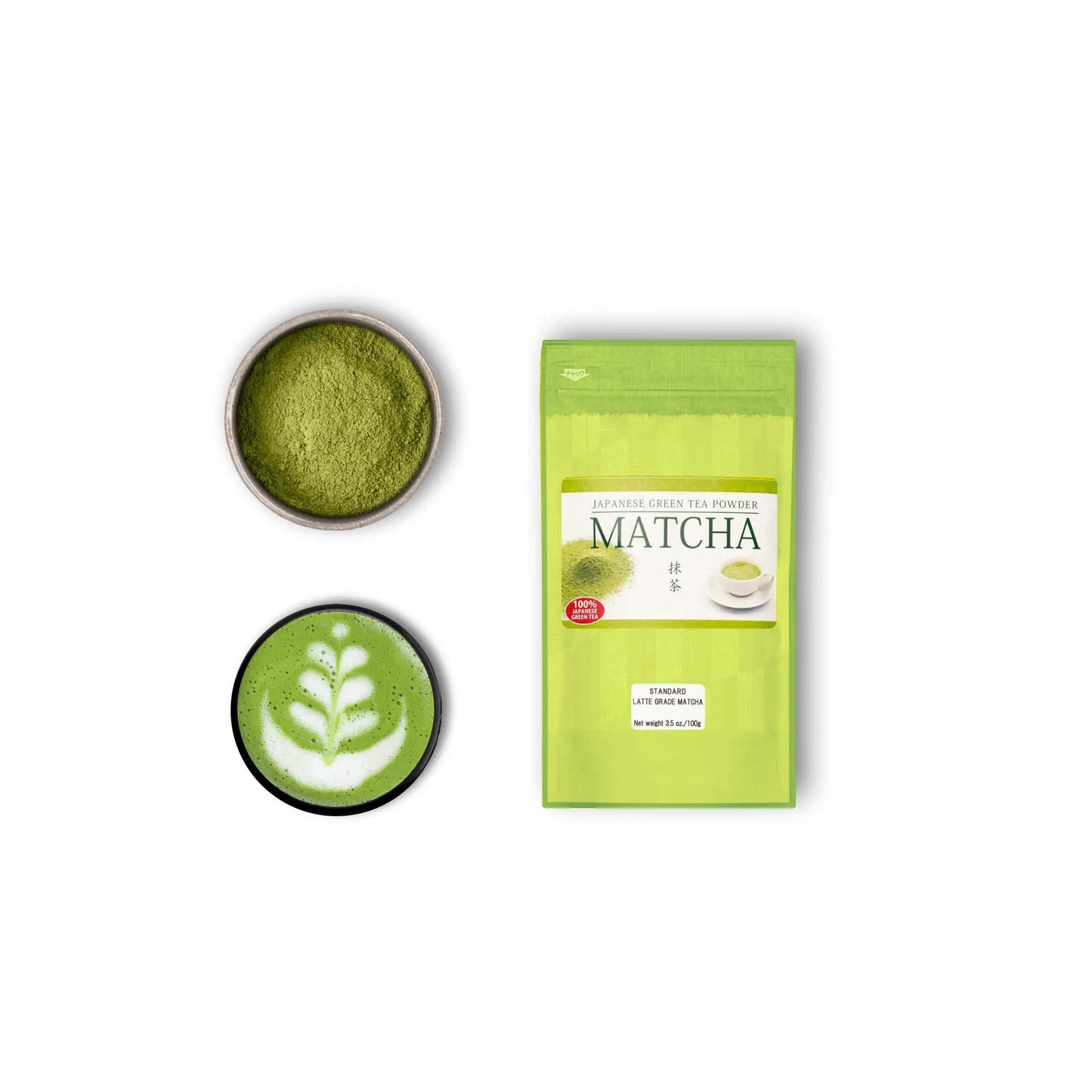 Premium Matcha Latte