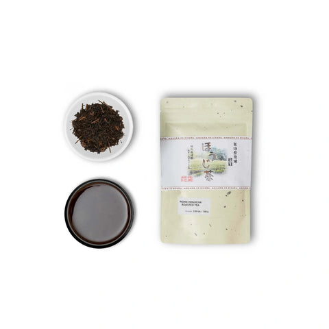 Thé vert Hojicha torréfié Noike