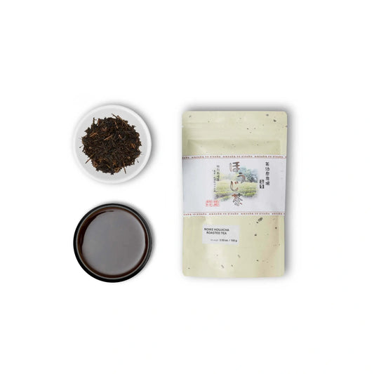 Geroosterd Hojicha Groene Thee Noike