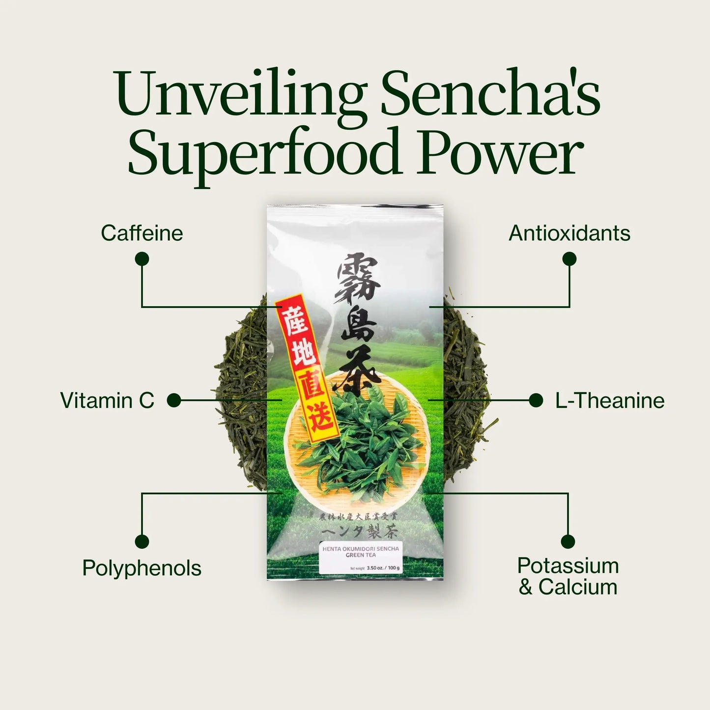 Sencha Okumidori Groene Thee