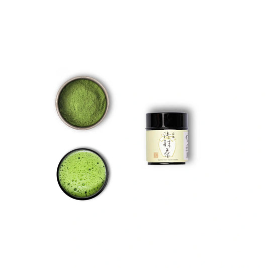 Uji Tea Chanoka Zilver