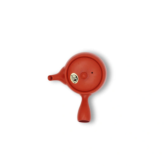 Rode Japanse Klei Theepot