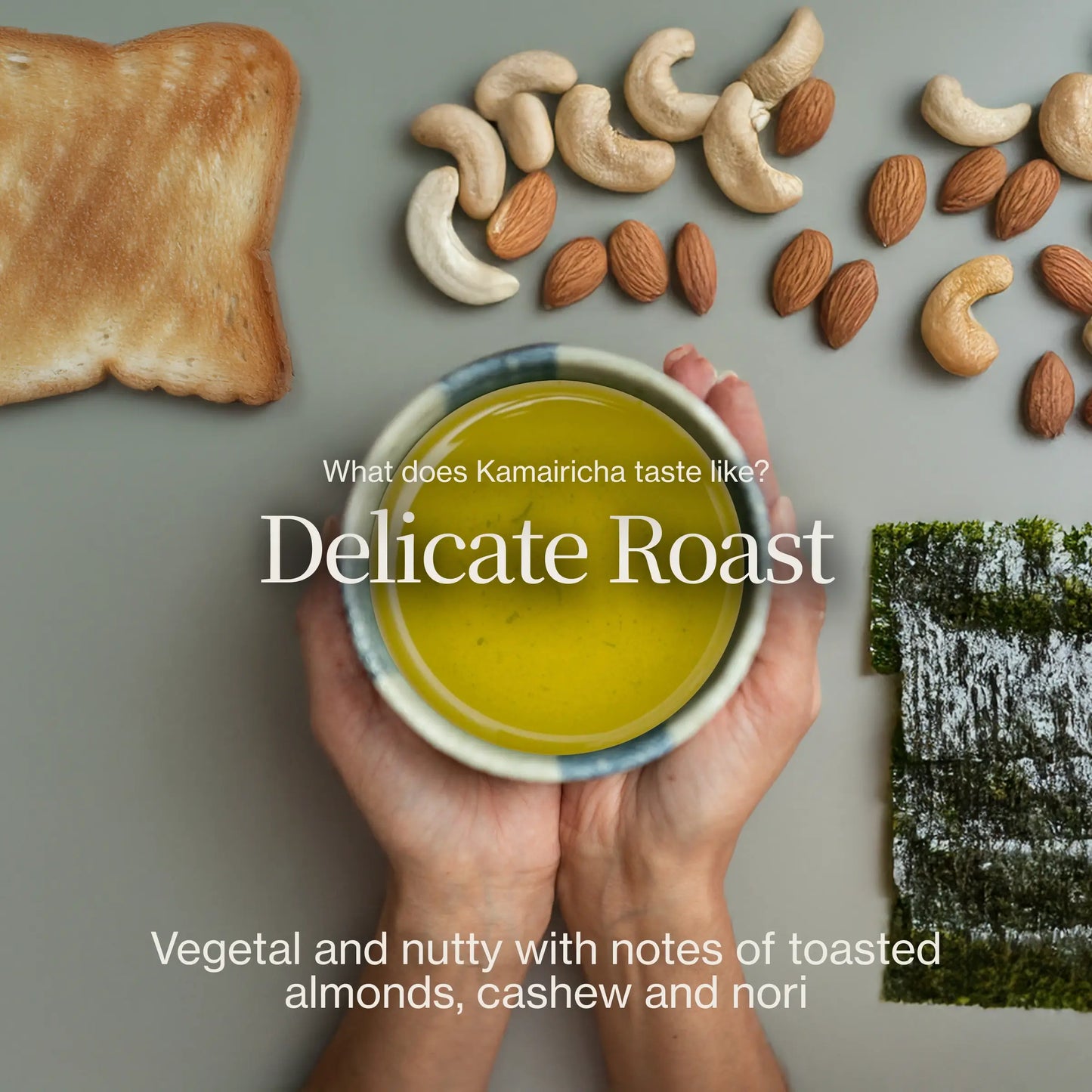 Thé vert en feuilles Chanoka Kamairicha