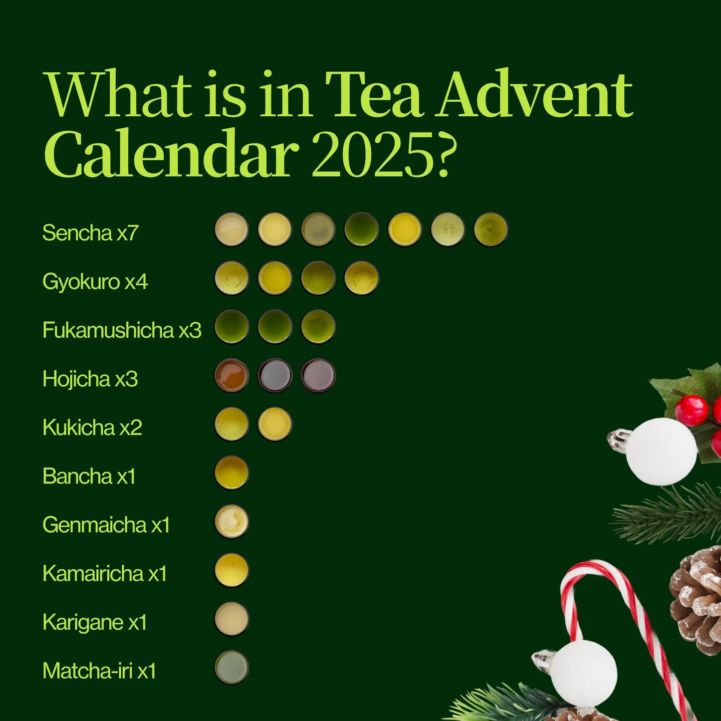 Thee Adventskalender 2025
