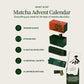 Calendrier de l'Avent Matcha 2026