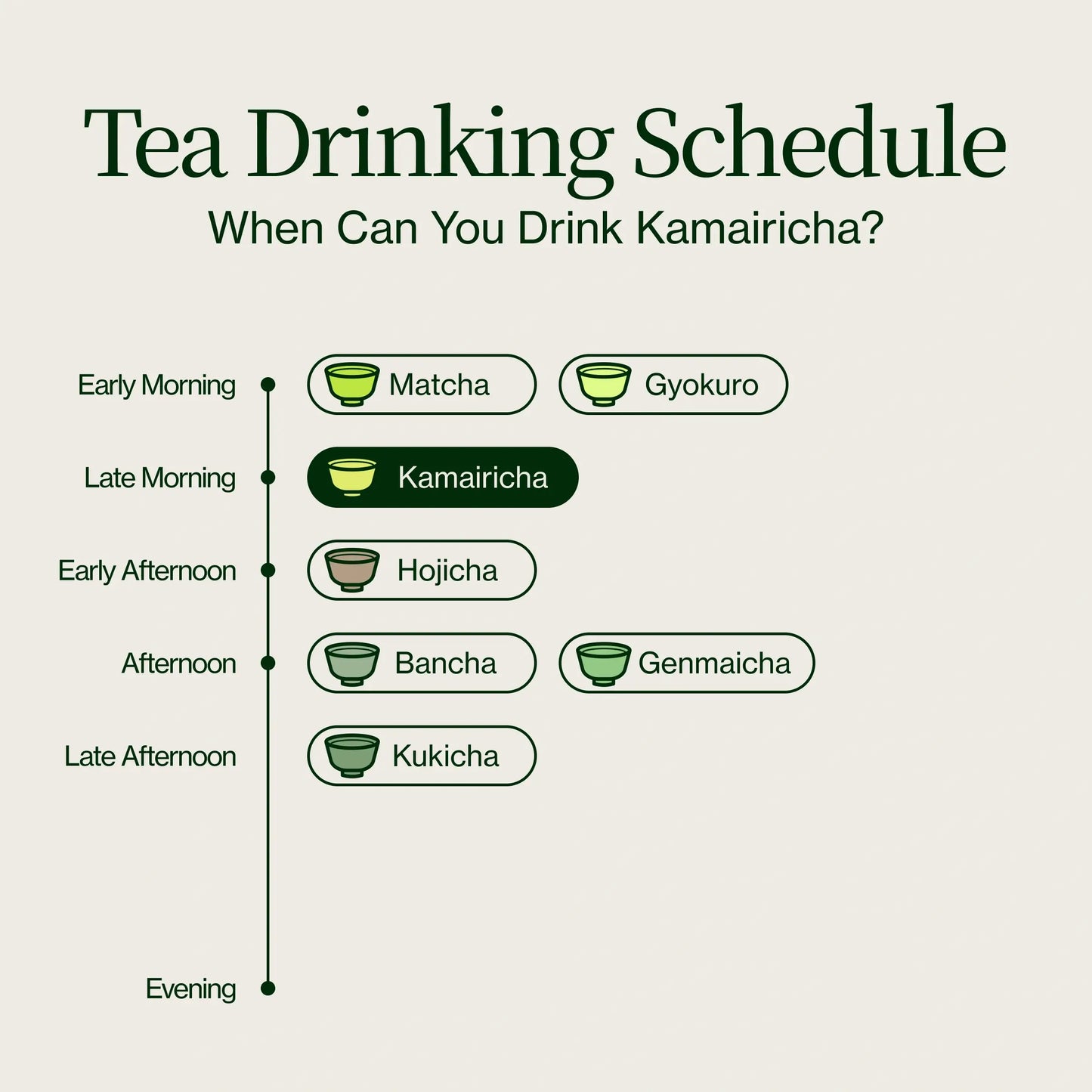 Thé vert en feuilles Chanoka Kamairicha