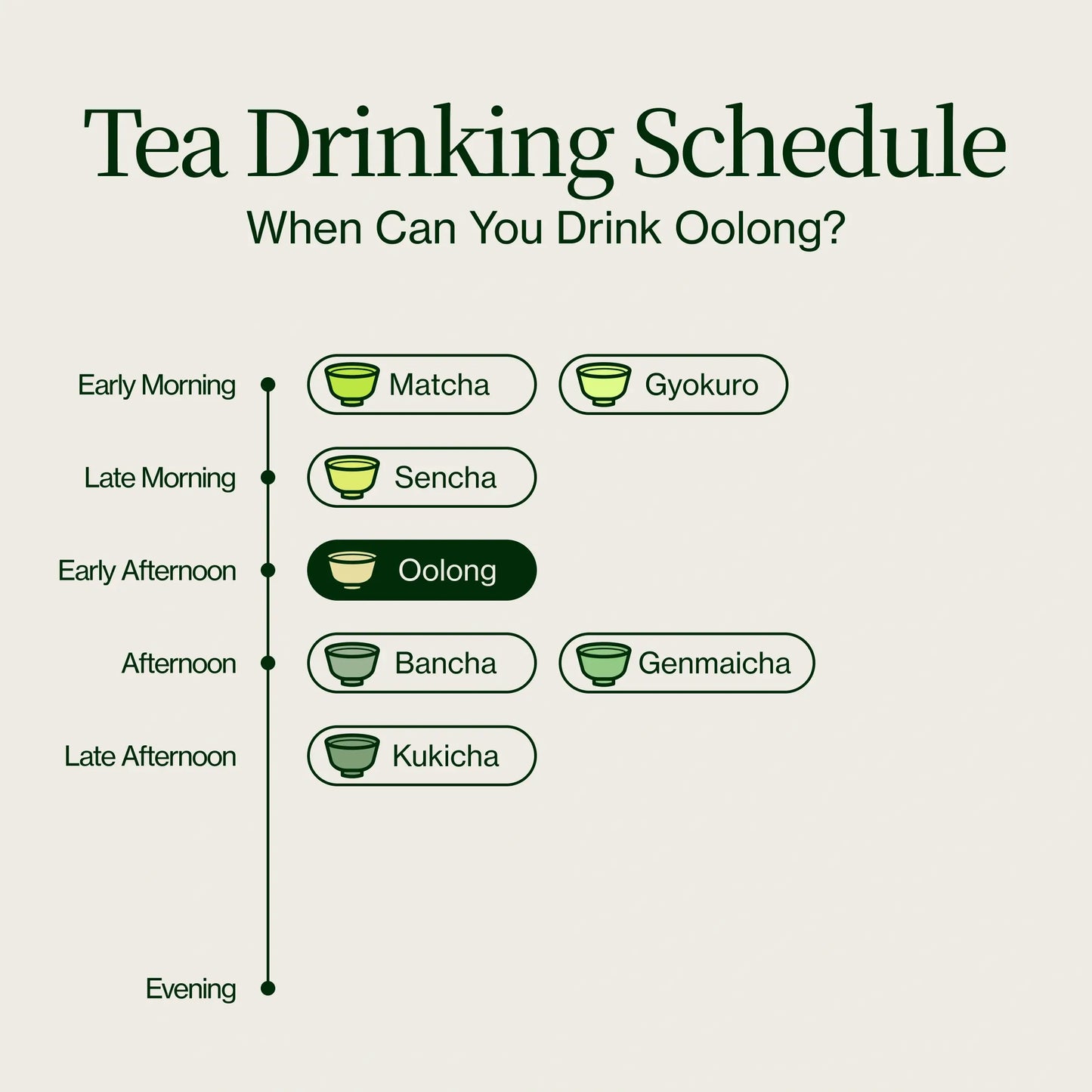 Miyazaki High Mountain Oolong-thee