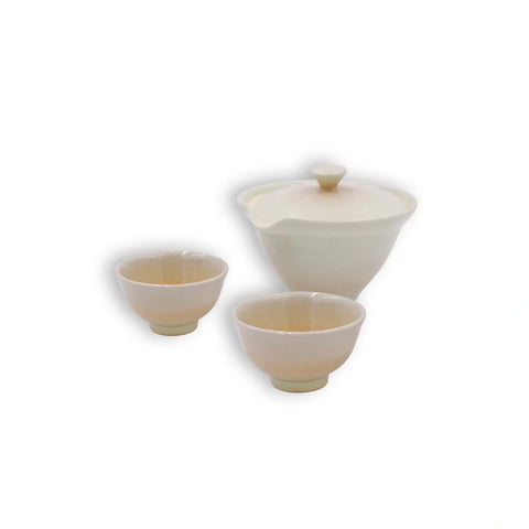 Ensemble Shigaraki blanc