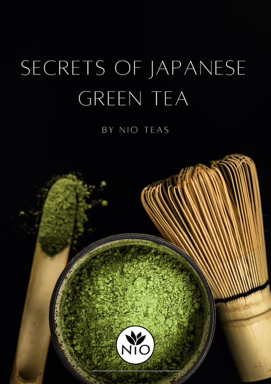 Geheimen van Japanse groene thee: het ultieme Japanse theeboek
